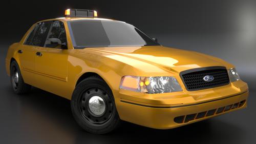 Ford Crown Victoria Taxi 2005 (Old) preview image